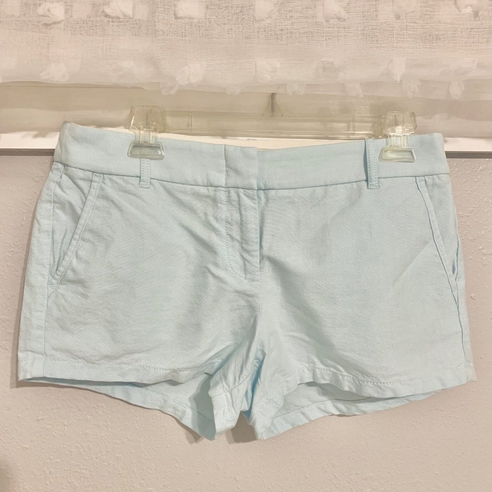J.Crew Factory Women's 3.5" Oxford Short